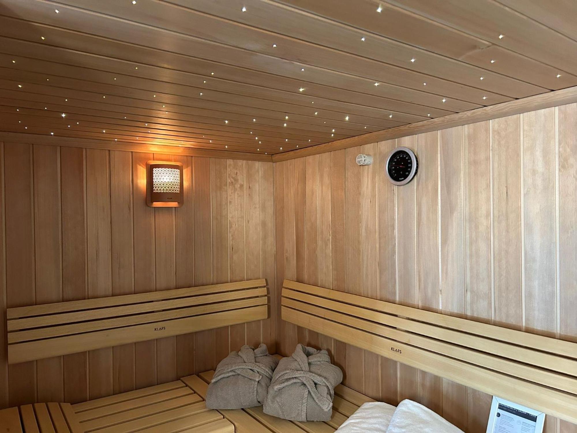 The Forest Retreat- Luxurioese Ferienwohnung Mit Privater Sauna Wermelskirchen Exterior foto